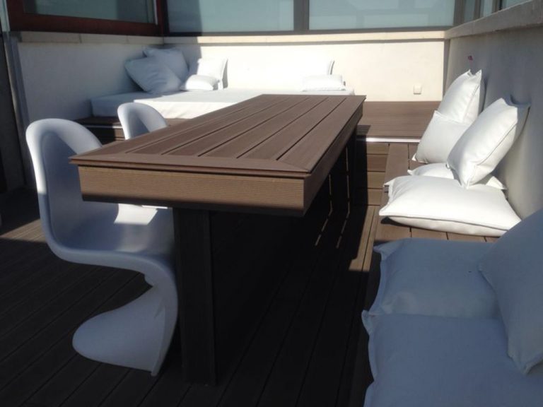 TERRAZA Y MOBILIARIO DECKSYSTEM